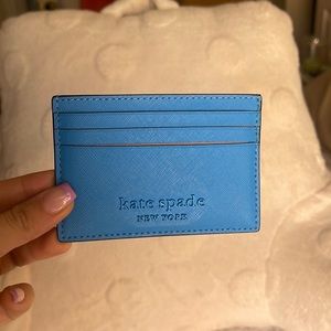 Blue Kate Spade Cardholder